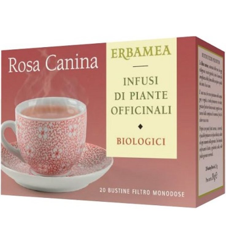 ROSA CANINA BUSTINE FILTRO
