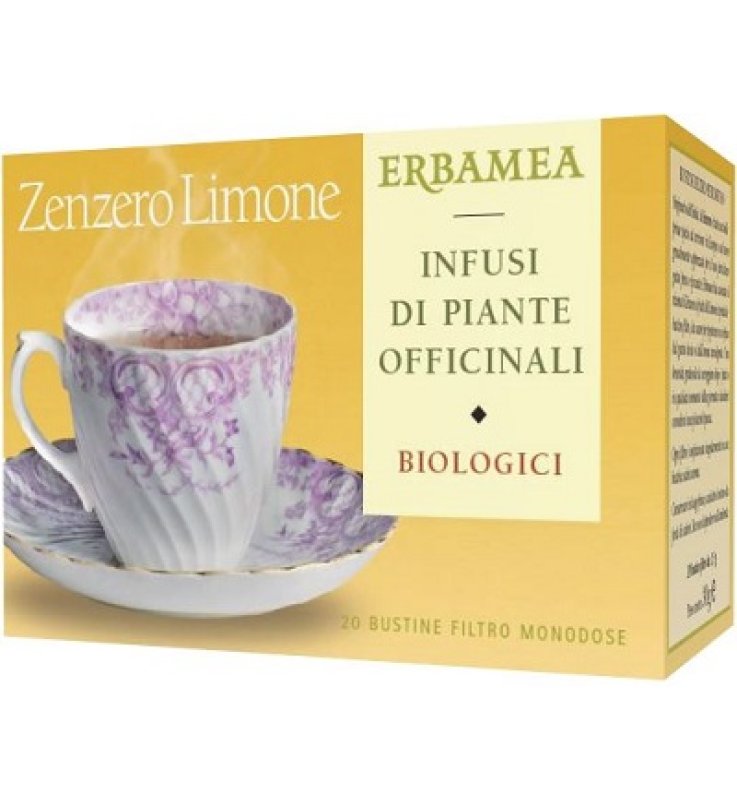 ZENZERO/LIM BIO 20BUSTE ERBAMEA ZENZERO/LIM BIO 20BUSTE ERBAMEA