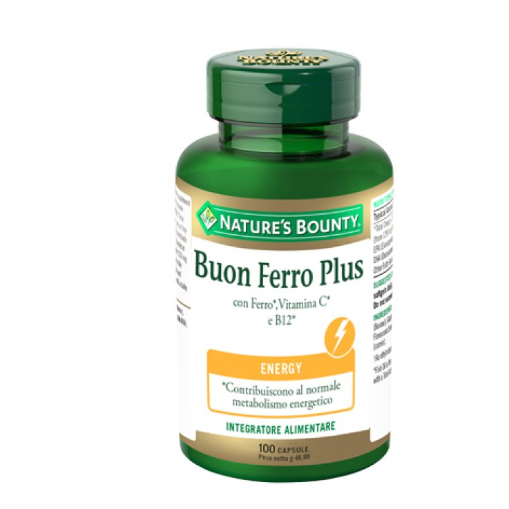 NATURE'S B.BuonFerro Plus100Cp NATURE'S B.BuonFerro Plus100Cp