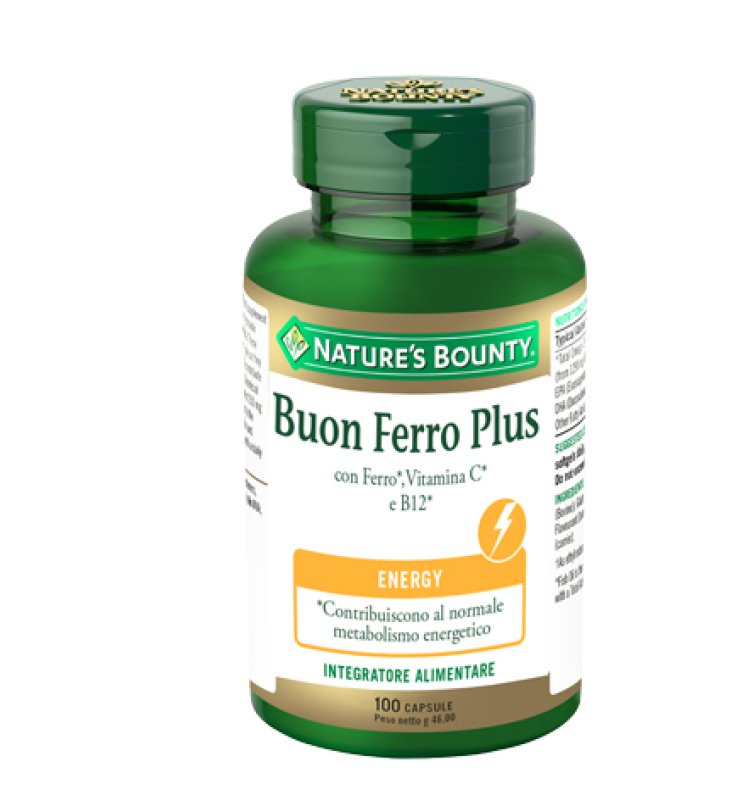 NATURE'S B.BuonFerro Plus100Cp