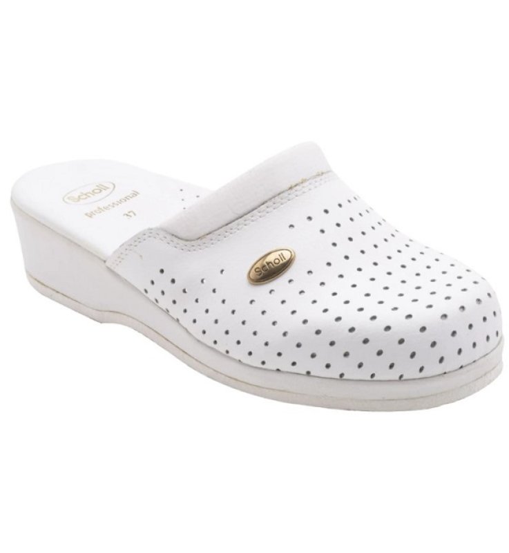 CLOG Back Guard Bianco 36