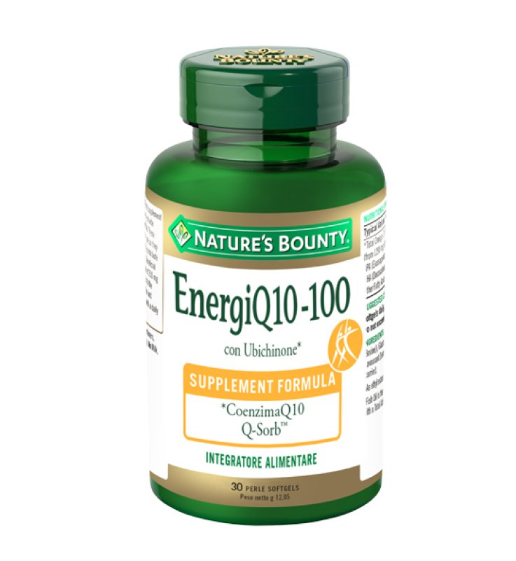 NATURE'S B.ENERGI Q10-100 30PERL