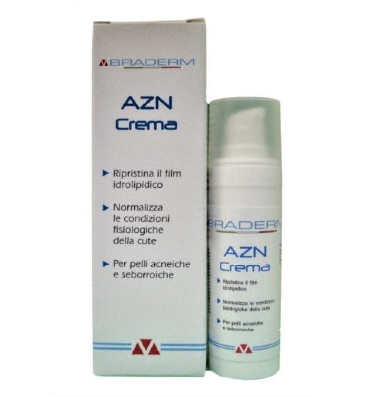 AZN CREMA 30 ML BRADERM