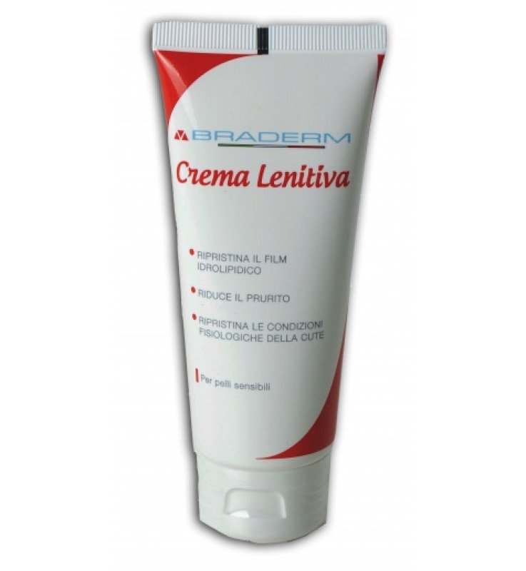 BRADERM CREMA LENITIVA VISO E CORPO 100ML*