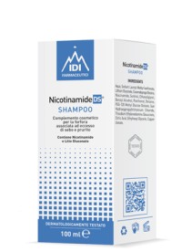 NICOTINAMIDE DS SHAMPOO SENZA PROFUMO 100 ML