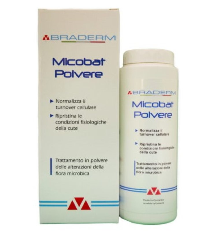 MICOBAT POLVERE 75 G BRADERM