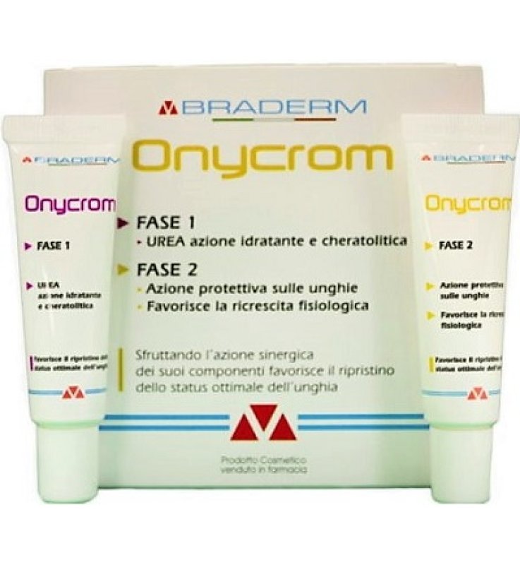 ONYCROM GEL 15+15 ML BRADERM