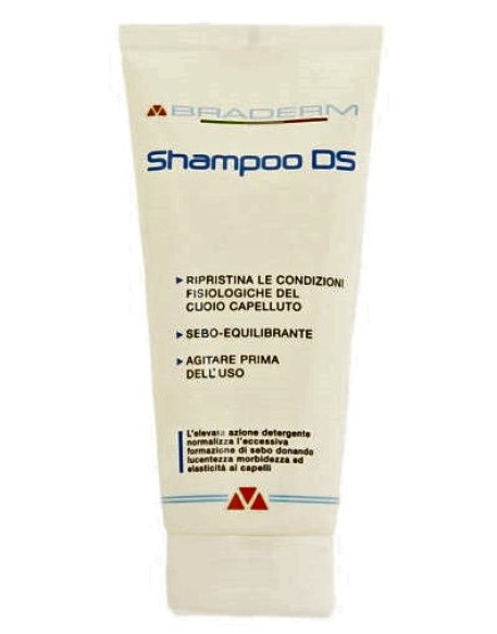 SHAMPOO DS 200 ML BRADERM