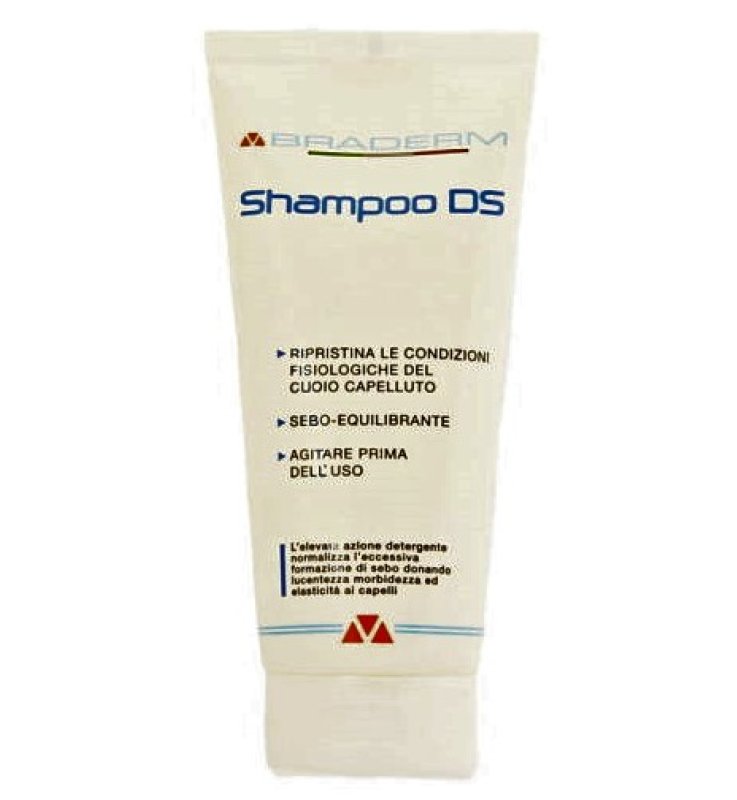 SHAMPOO DS 200 ML BRADERM