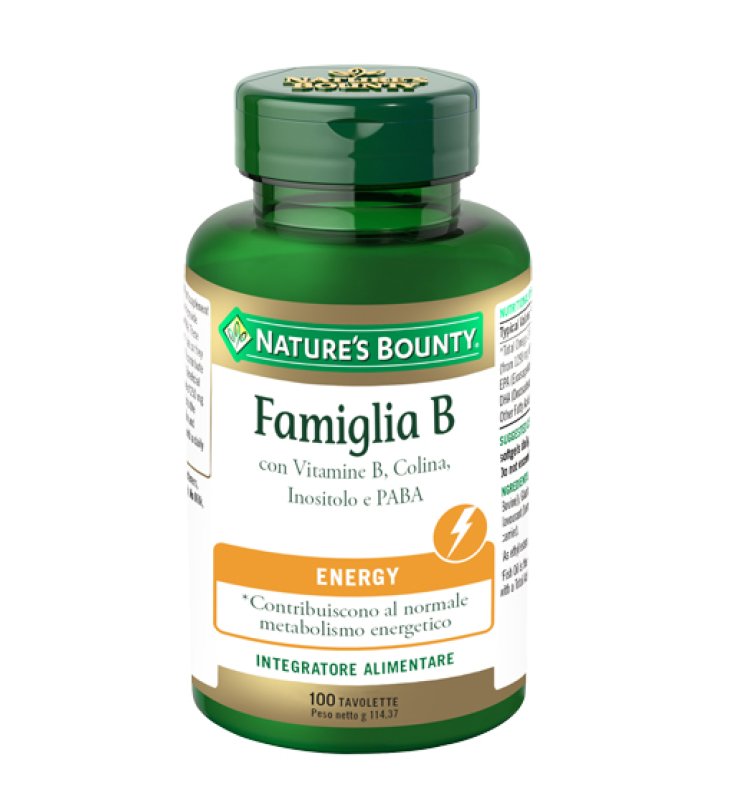 NATURE'S B.Famiglia B 100Tav.