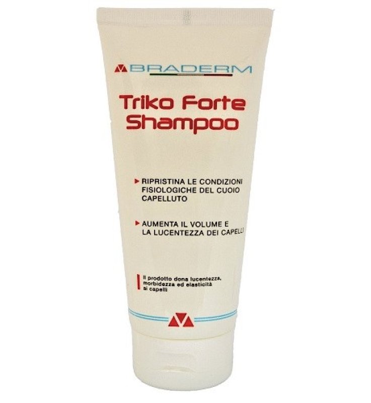 TRIKO FORTE SHAMPOO 200 ML BRADERM