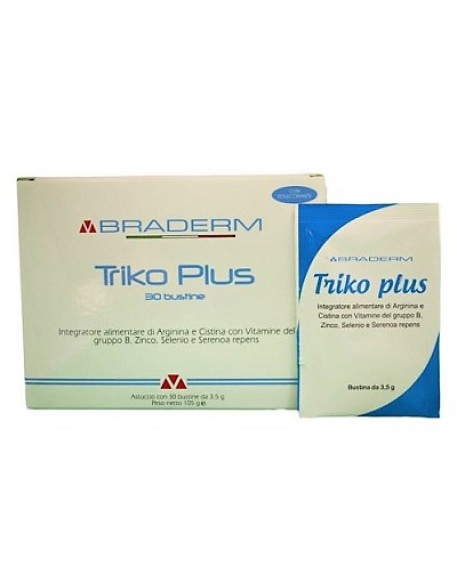 TRIKO PLUS 30 BUSTINE BRADERM