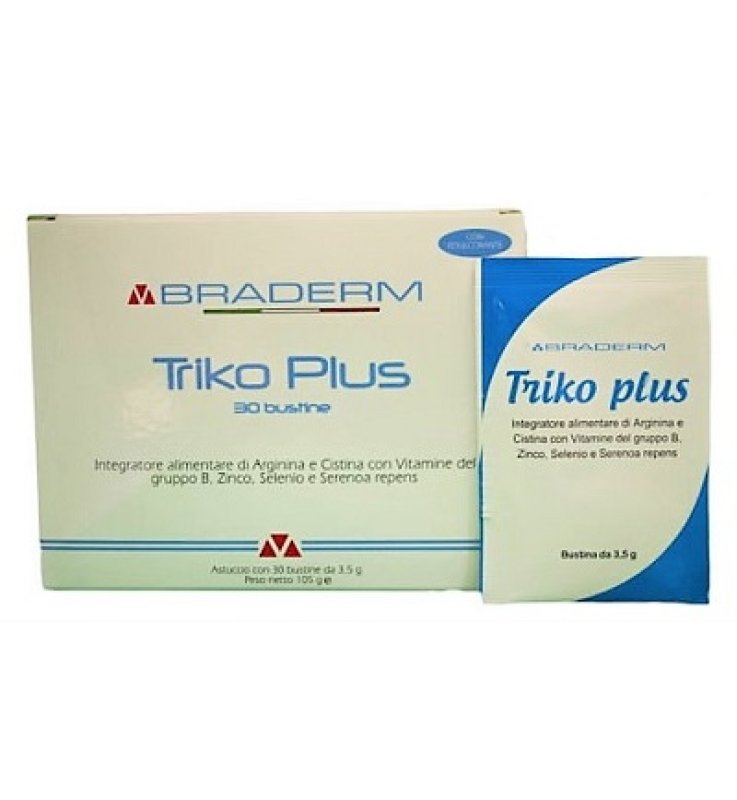 TRIKO PLUS 30 BUSTINE BRADERM