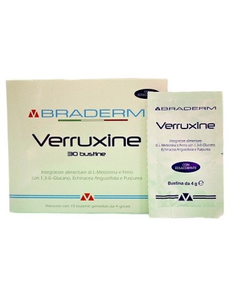 VERRUXINE 30 BUSTINE BRADERM