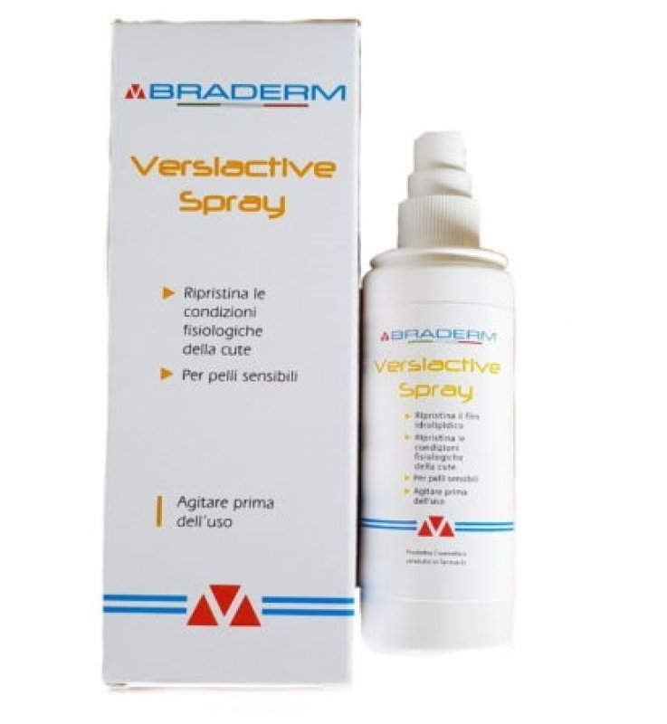 VERSIACTIVE SPRAY 100 ML BRADERM