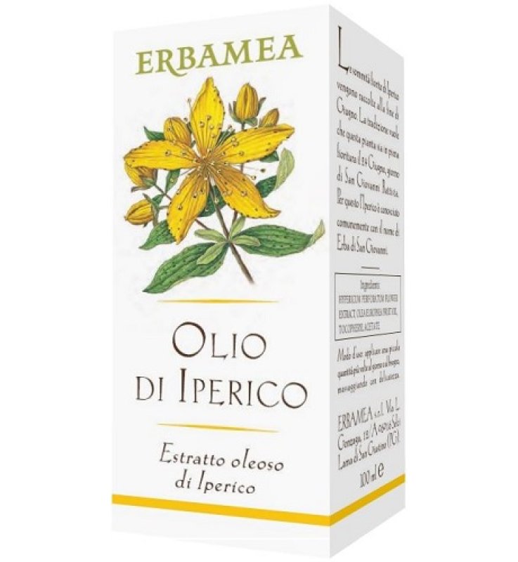 OLIO DI IPERICO 100ML ERBAMEA OLIO DI IPERICO 100ML ERBAMEA
