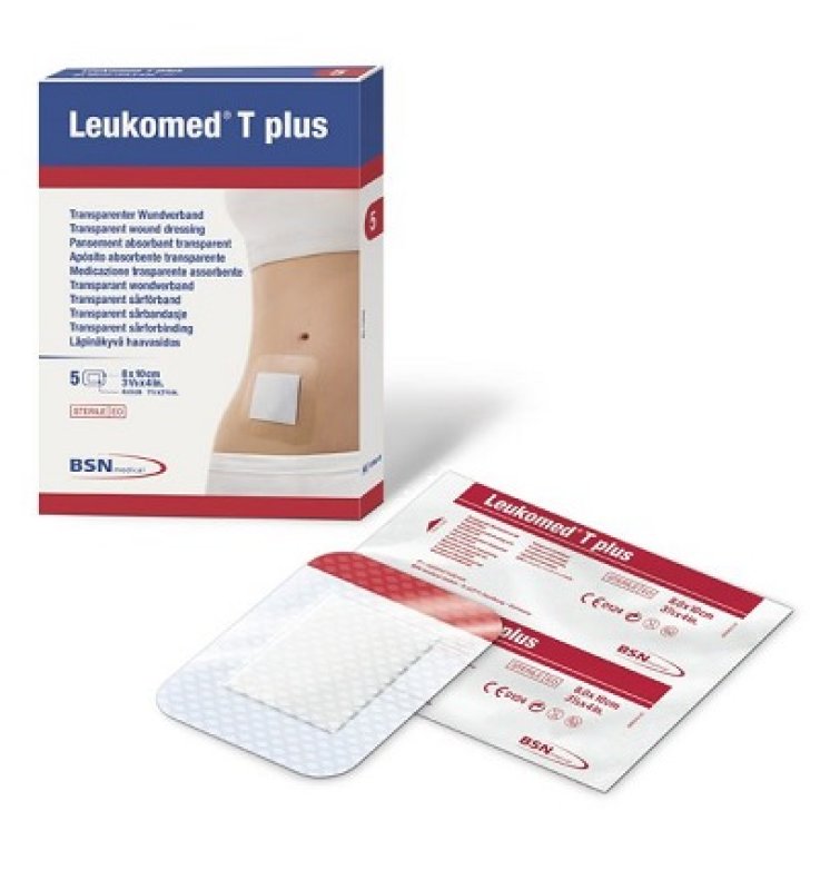 LEUKOMED T PLUS MED STER 10X25