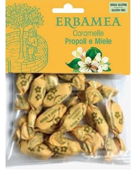 CARAMELLE PROPOLI E MIELE 50 G CARAMELLE PROPOLI E MIELE 50 G