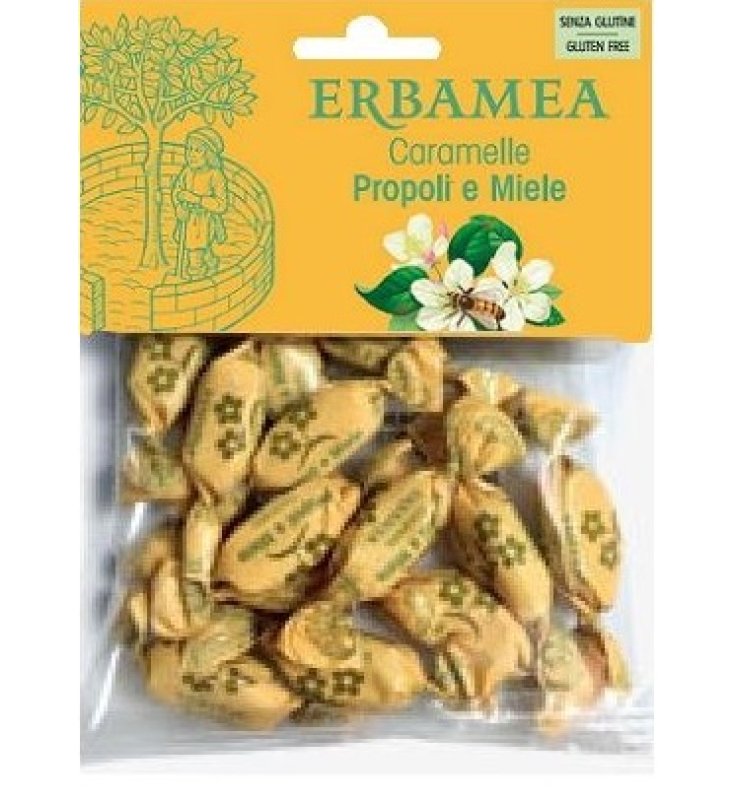 CARAMELLE PROPOLI E MIELE 50 G