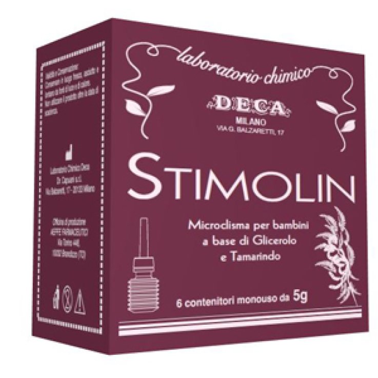 STIMOLIN 6MICROCLISMI MONOUSO STIMOLIN 6MICROCLISMI MONOUSO