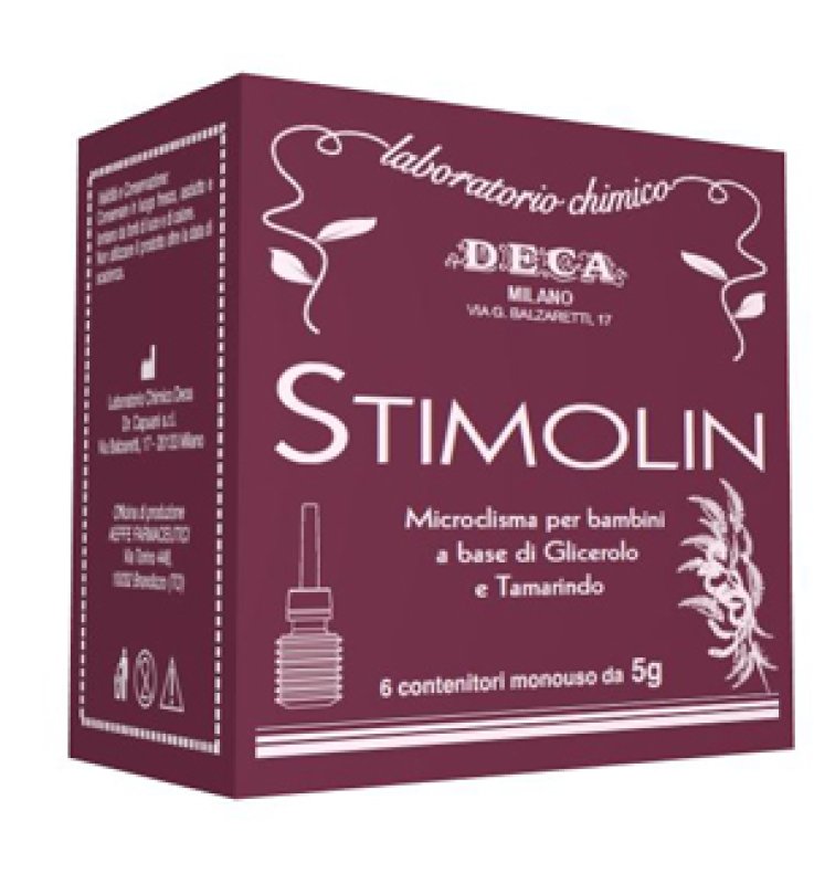 STIMOLIN 6MICROCLISMI MONOUSO STIMOLIN 6MICROCLISMI MONOUSO