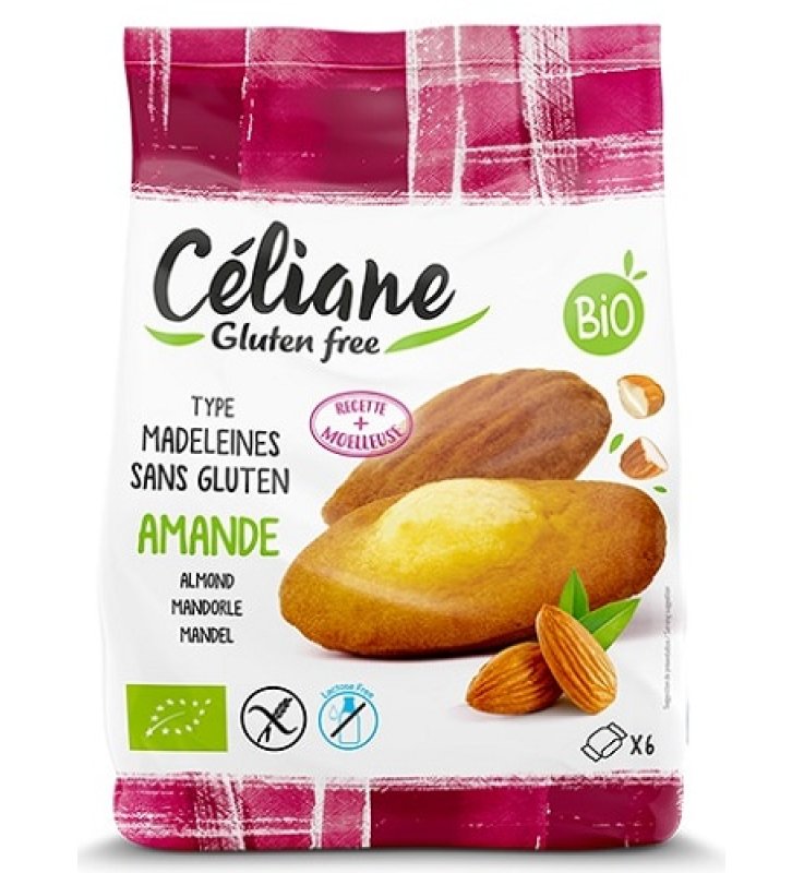 LES RECETTES DE CELIANE MADDALENE CON MANDORLE 180 G