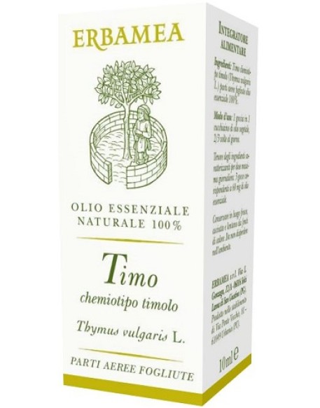 OLIO ESS TIMO S/GL 10ML ERBAMEA