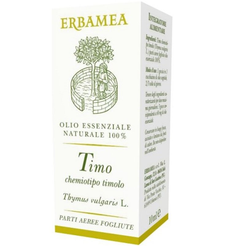 OLIO ESS TIMO S/GL 10ML ERBAMEA OLIO ESS TIMO S/GL 10ML ERBAMEA