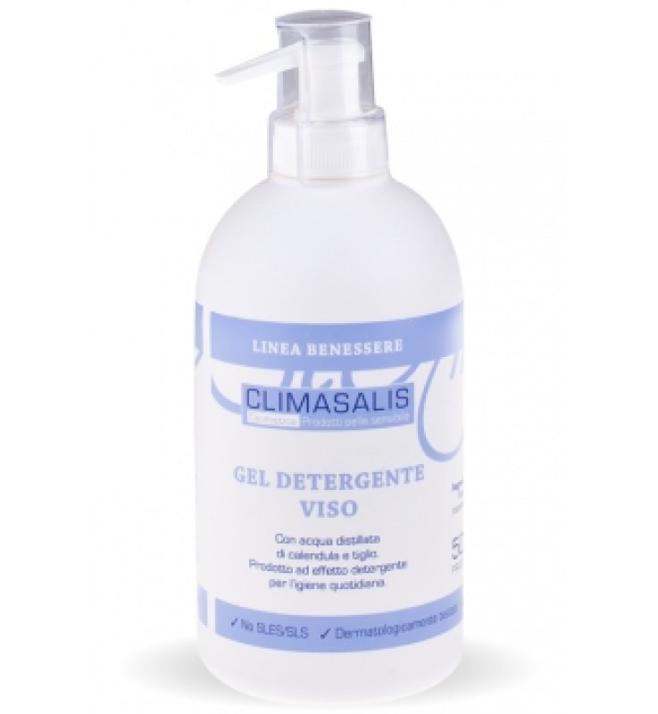 CLIMASALIS GEL DETER.VISO C/DOS