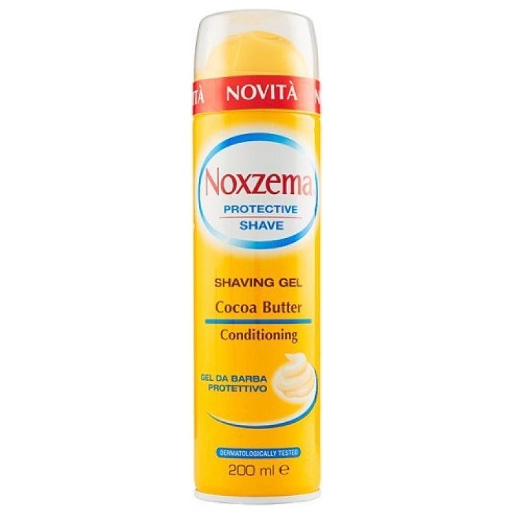 NOXZEMA GEL BARBA COCOA 200 ML NOXZEMA GEL BARBA COCOA 200 ML