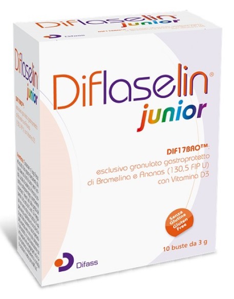 DIFLASELIN JUNIOR 10 BUSTE X 3 G