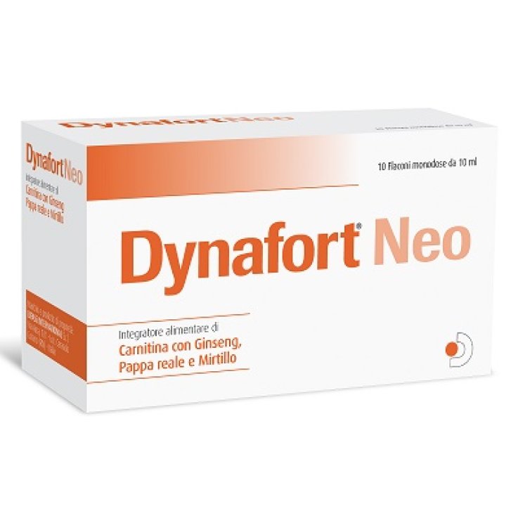 DYNAFORT NEO 10 FLACONCINI 10 ML DYNAFORT NEO 10 FLACONCINI 10 ML