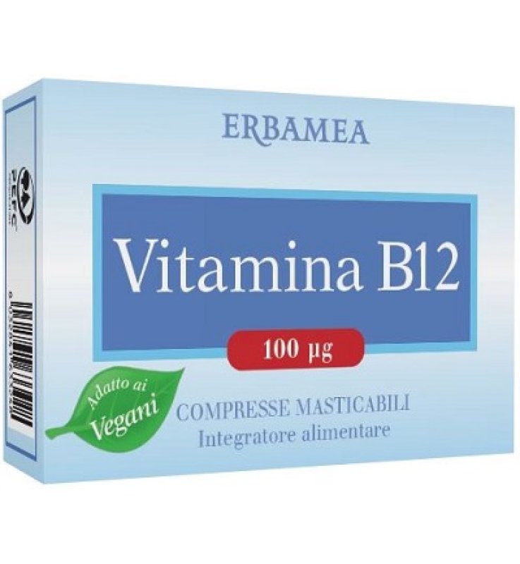 VITAMINA B12 90CPR MASTIC ERBAM VITAMINA B12 90CPR MASTIC ERBAM