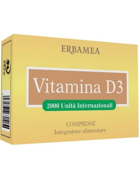 VITAMINA D3 90CPR S/GL ERBAMEA