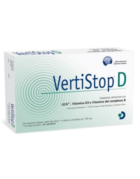 VERTISTOP D 20 COMPRESSE DA 1100 MG