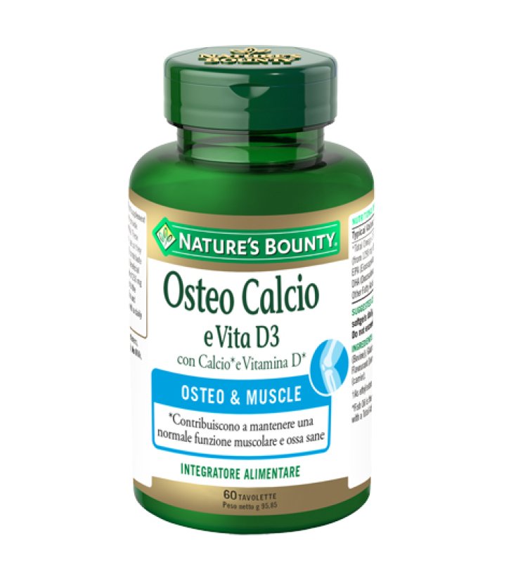 OSTEO CALCIO D3 60 TAVOLETTE