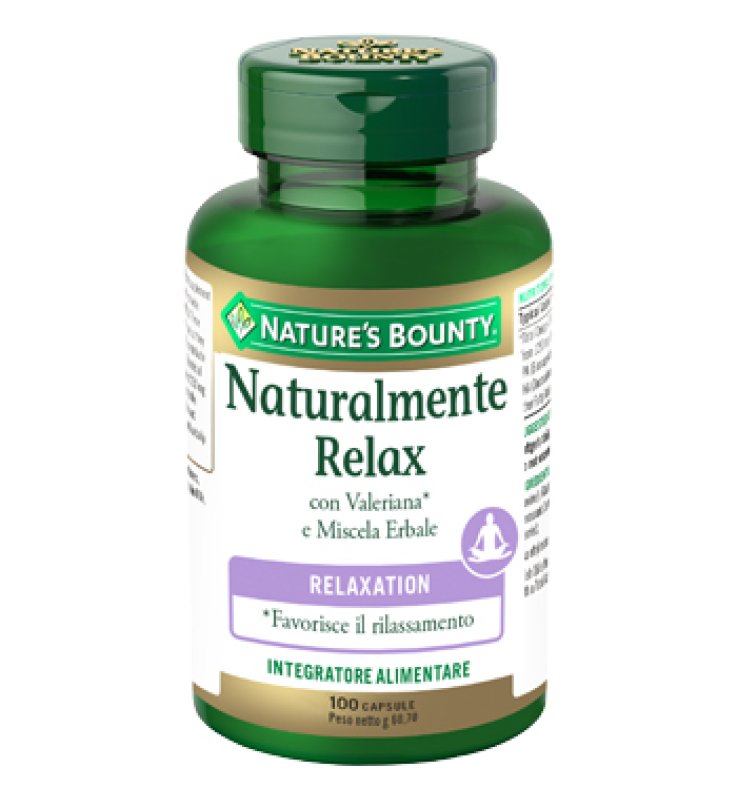 NATURE'S B.NATURAL RELAX 100CPS