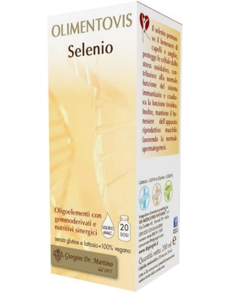 OLIMENTOVIS SELENIO 200ML