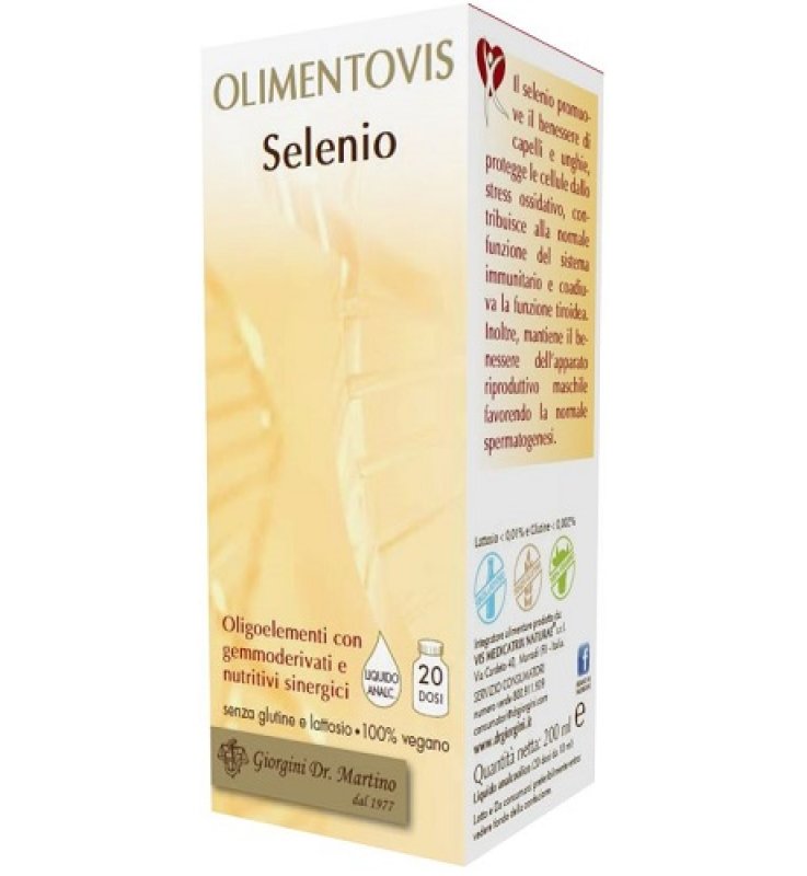 OLIMENTOVIS SELENIO 200ML OLIMENTOVIS SELENIO 200ML