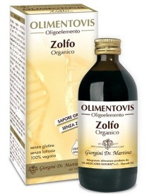 OLIMENTOVIS Zolfo 200ml