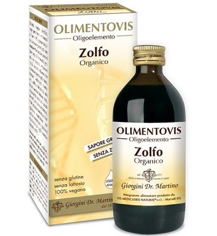 OLIMENTOVIS Zolfo 200ml OLIMENTOVIS Zolfo 200ml