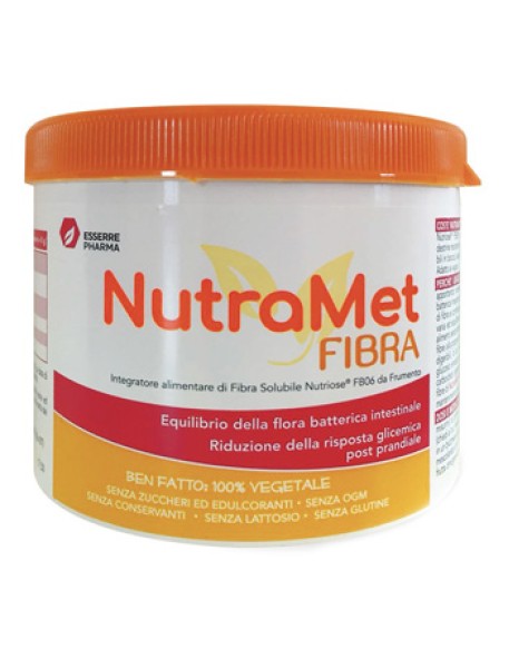 NUTRAMET FIBRA 160 G