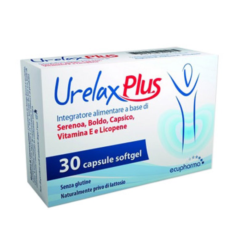 URELAX PLUS 30 CAPSULE SOFTGEL
