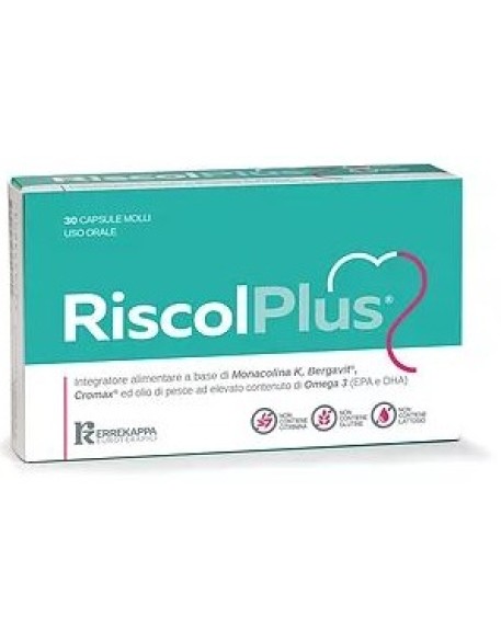 RISCOL PLUS 30 CAPSULE