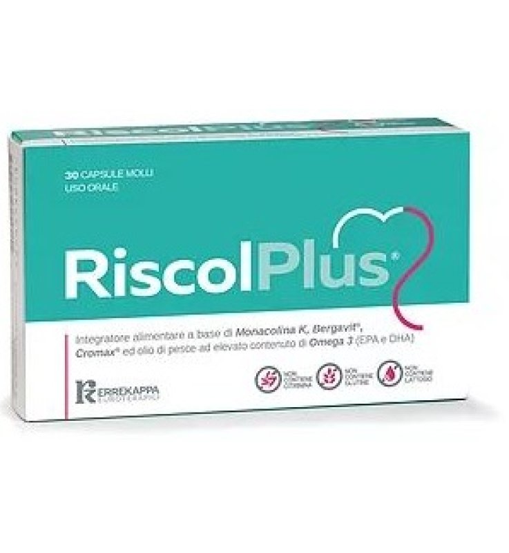 RISCOL PLUS 30 CAPSULE RISCOL PLUS 30 CAPSULE