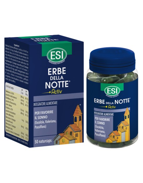 ESI ERBE DELLA NOTTE ACTIV 50 CAPSULE