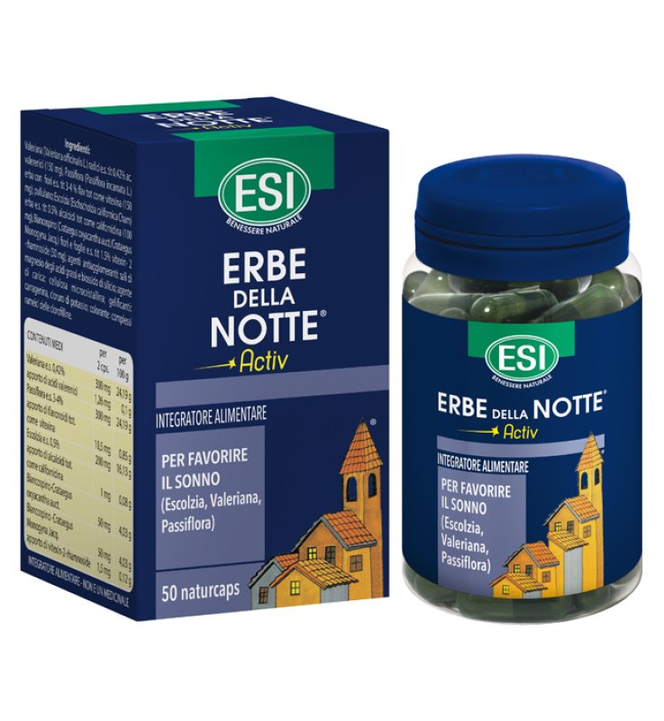 ESI ERBE DELLA NOTTE ACTIV 50 CAPSULE