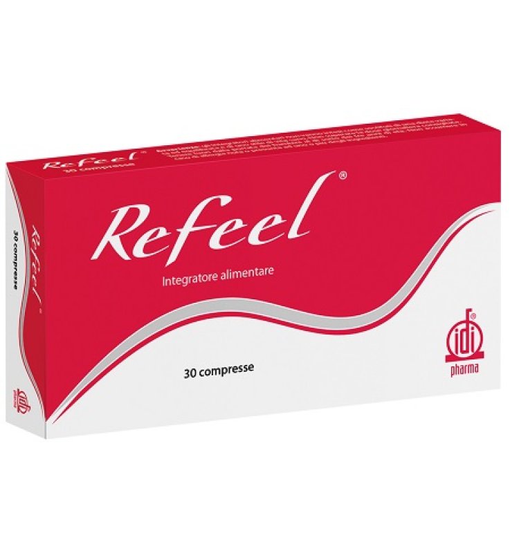 REFEEL 30 COMPRESSE REFEEL 30 COMPRESSE