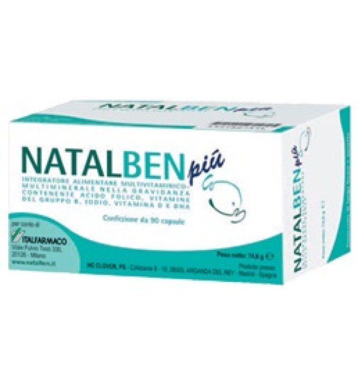 NATALBEN PIU' 90 CAPSULE MOLLI