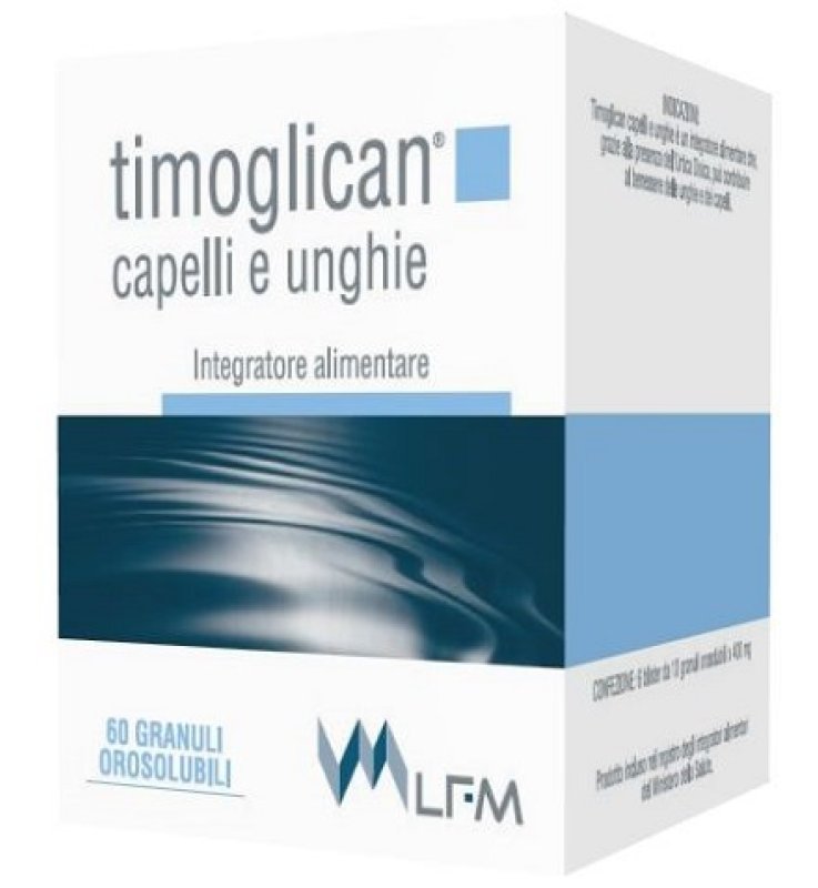 TIMOGLICAN CAPELLI E UNGHIE 60 GRANULI 24 G